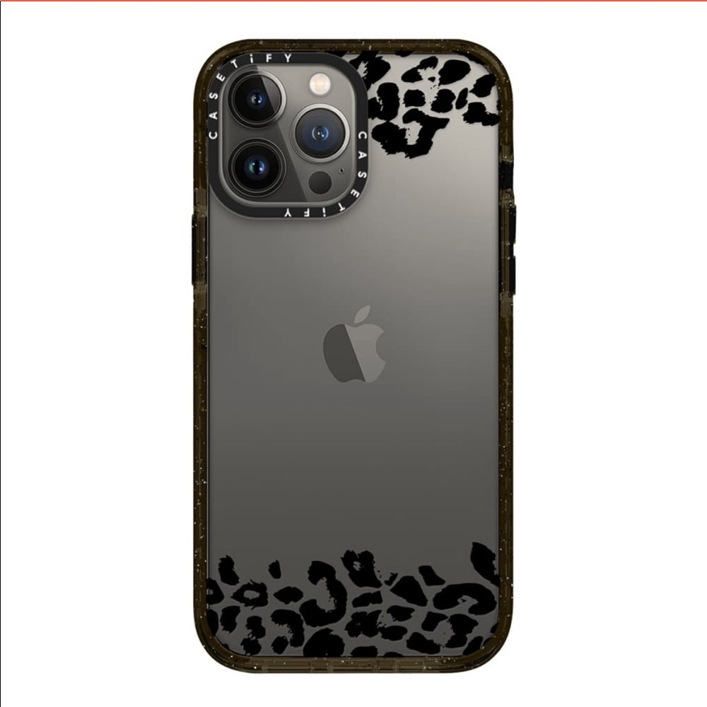 Leopard iPhone 12 Pro Impact Case Casetify